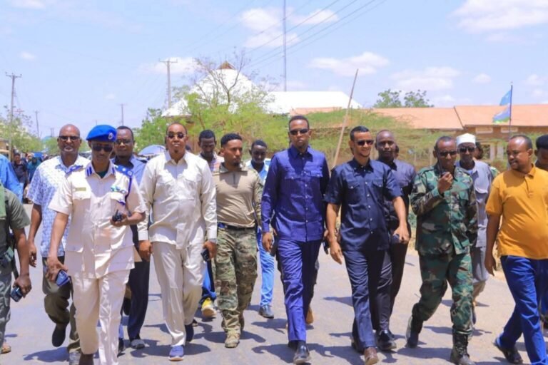 Taliye Cabdirashiid Janan oo kulamo la yeeshay Bulshada Beledxaawo?