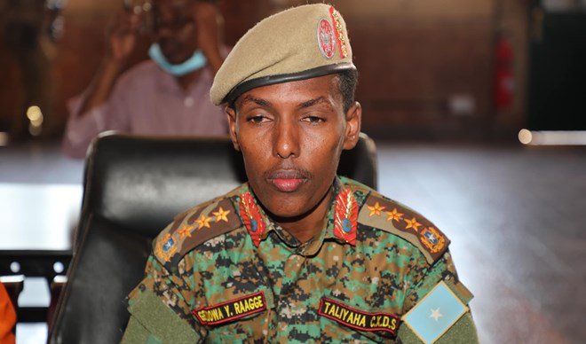 Taliska Ciidanka Xoogga dalka oo digniin ka soo saaray Isticmaalka Calaamadaha iyo Astaamaha Ciidanka?