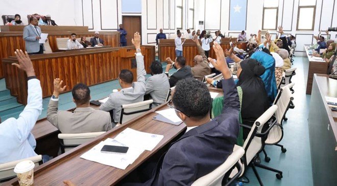 Baarlamaanka Soomaaliya Oo Ansixiyay Guddiga Xuquuqul Insaanka Soomaaliya?