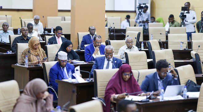 Senataro ka tirsan Aqalka Sare: Aqalka sare wuxuu noqday meel mushaar kaliya lagu qaato oo aan wax shaqo ah ka socon?