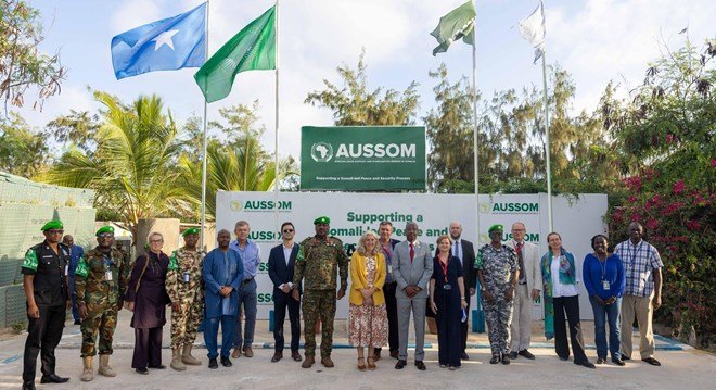 Midowga Afrika iyo Midowga Yurub oo ka wada hadlay mustaqbalka Hawlgalka AUSSOM ee Soomaaliya?