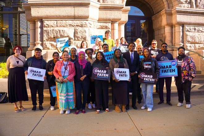 Ilhaan Cumar oo taageertay Cumar Faatax inuu noqdo duqa magaalada Minneapolis?