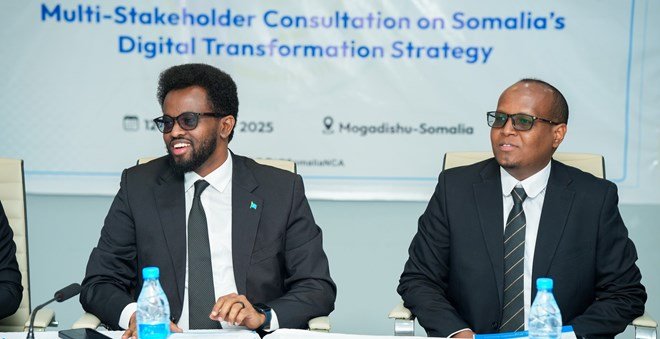 Tirada dadka Soomaaliyeed ee isticmaala internetka oo gaartay 10 milyan sanadkan 2025?