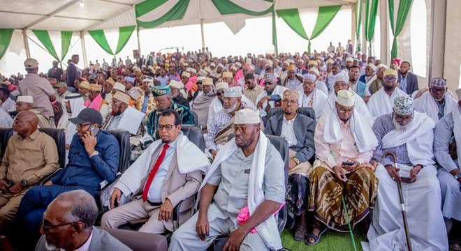 Go’aamo kasoo baxay shirka nabadda ee beelaha gobolka Sanaag?