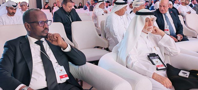 Wasiirka Batroolka iyo Kheyraadka Macdanta Soomaaliya oo ka qeyb galay Shirka Caalamiga ah ee Macdanta?