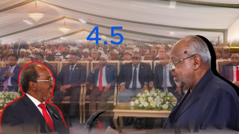 {DAAWO MUQAALKA} 25 Sano ka dib Soomaaliya oo ka guureysa 4.5