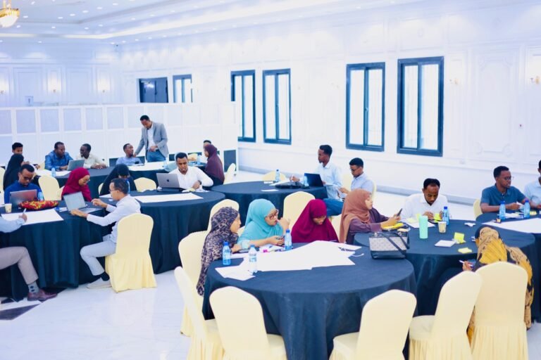 Wasiir Ku-xigeenka Wasaaradda Qorshaynta Maalgashiga ayaa maanta furay shir .