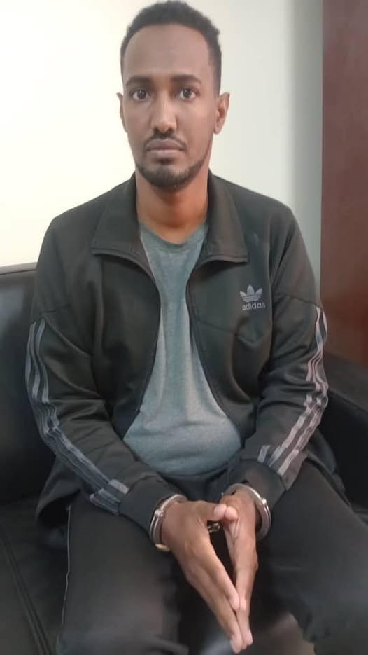 Rwanda oo Soomaaliya u gacangelisay Nin ku eedeysan Kufsi & faafinta Muuqaallo anshax-xumo ah?