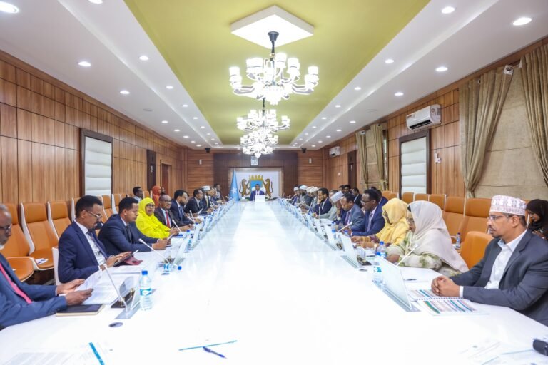 Golaha Wasiiradda XFS oo ansixiyay xeerka Miisaaniyadda dalka ee 2026?