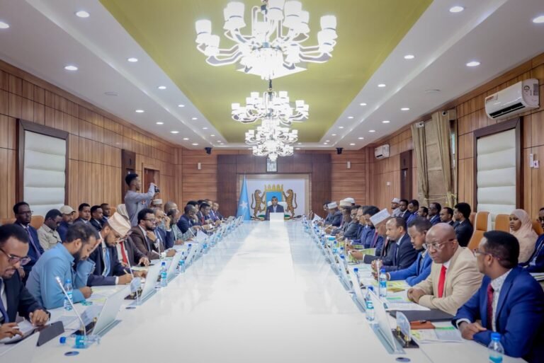 Maxaa looga hadlay kulanka Golaha Wasiirada?