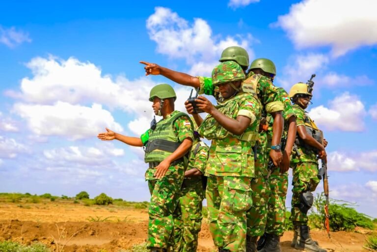 AUSSOM, South West State Unite on Security Strategy.