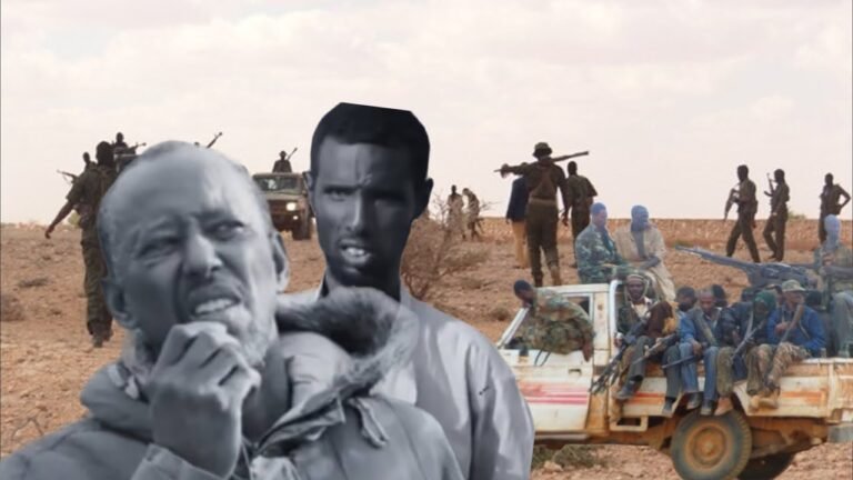 {DAAWO MUQAALKA} Aabo iyo Wiilkiisa oo aano qabiil loogu Dilay Galgaduud.