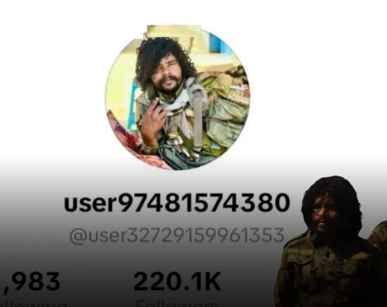 Bartii Tiktok ee Abu Lulu oo hawada laga saaray.