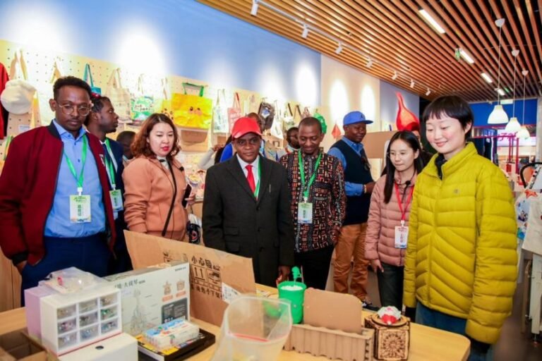 African Journalists Explore China’s Development Landscape to Experience its Growth.