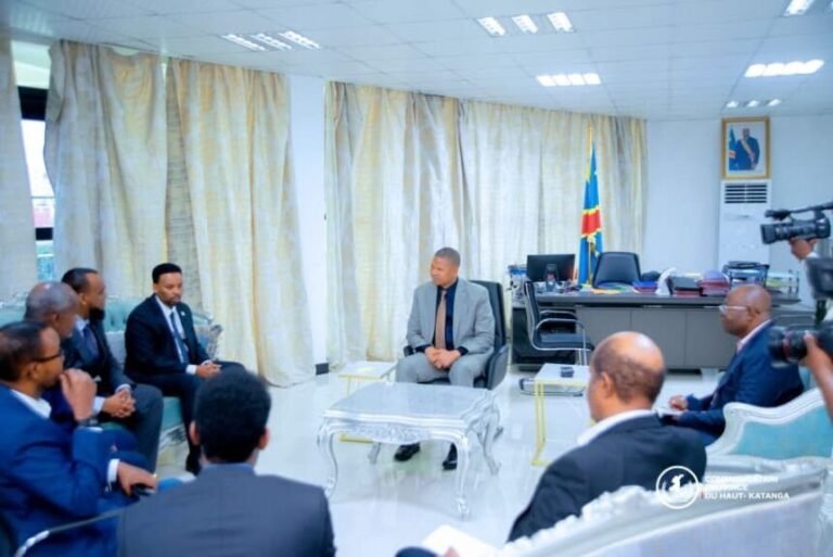 Ambassador Ilyas Ali Hassan Engages Haut-Katanga Leadership on Enhancing Services for Somali Diaspora in DRC