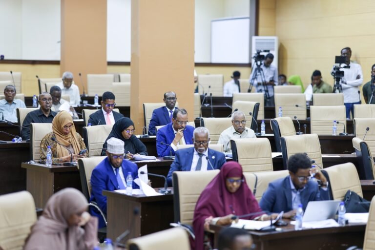 Aqalka Sare ee BFS oo markale ka doodaya Khilaafka DF iyo dowlad goboleedyada.