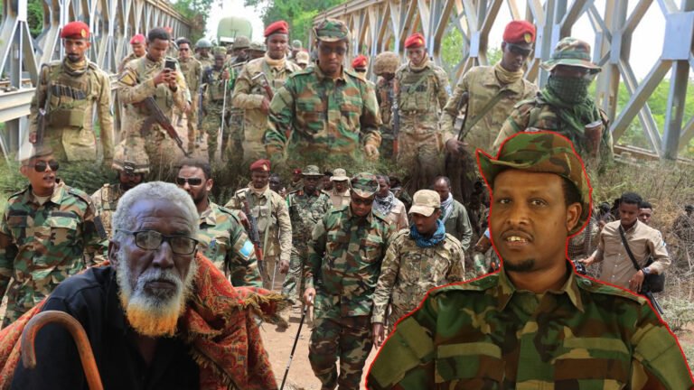 {DAAWO MUQAALKA} As oo lagasaarayo Deegaana ka tirsan Gobolka Shabeellaha Hoose.