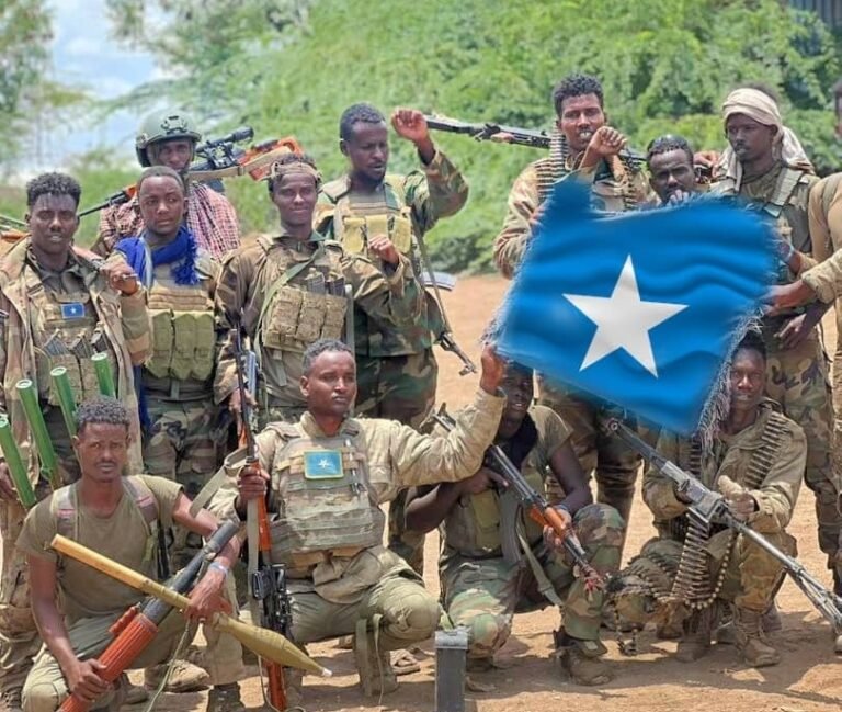 AUSSOM congratulates its Sector 1 troops and SSF for liberating Awdheegle town.