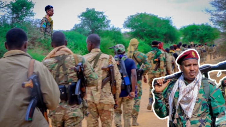 {DAAWO MUQAALKA}  Ciidamada Koofur Galbeed oo Howlgalo ka dhan AS ka wado Gobolka Baay.