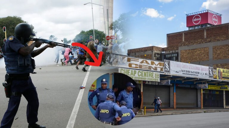 {DAAWO MUQAALKA} Burcad Hubeeysan oo Weerar ku qaaday Goobaha Ganacsiga Soomaalida ee Koofur Afrika.