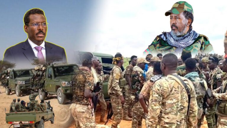 {DAAWO MUQAALKA} Ciidamo howlgal Qorsheeysan ku dilay Xubno Sare oo AS ah