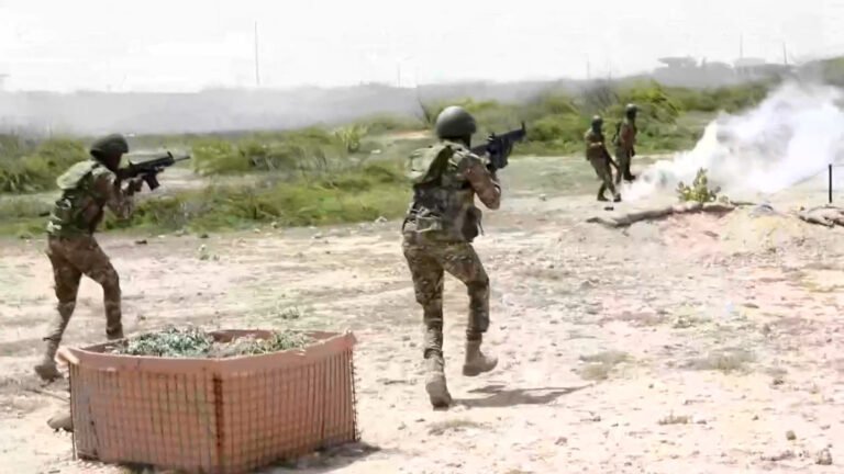 Ciidanka xoogga dalka oo Xubno ka tirsan As kudilay gobolka Shabeellaha Hoose