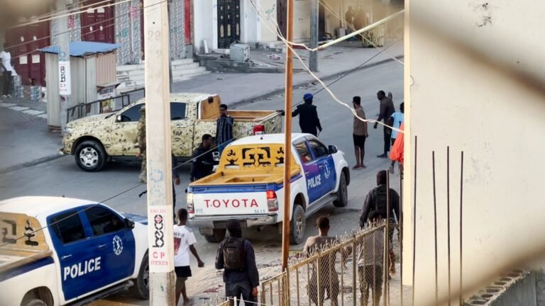 Ciidanka ammaanka  oo howlgal sifayn ah ka wada xarunta Godka Jilicow.