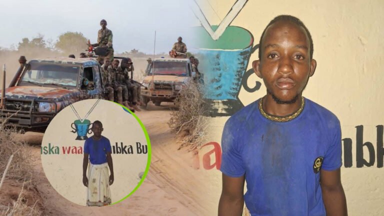 {DAAWO MUQAALKA} Amniga oo soo qabtay xubin AS oo saldhig weeraray.