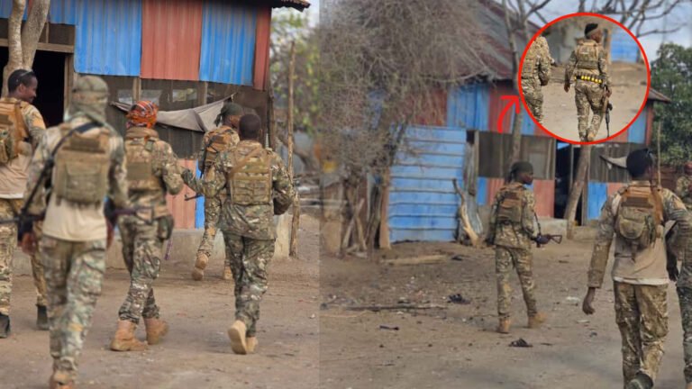 {DAAWO MUQAALKA} Ciidanka Danab oo maanta gaaray Deegano xudun u ahaa AS.