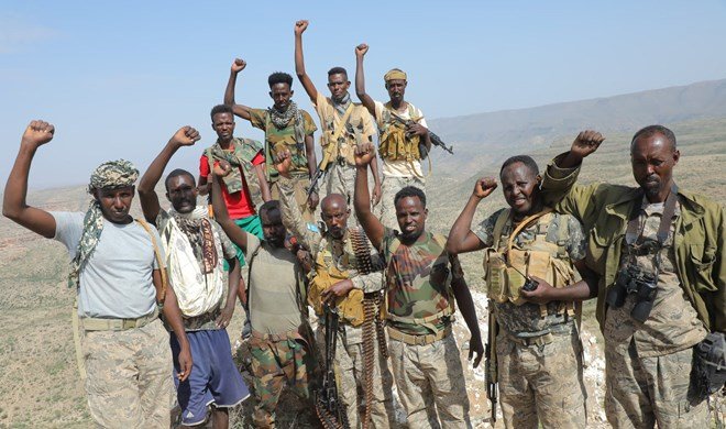 Ciidanka Puntland oo dilay 10 xubnood oo Daacish ah,