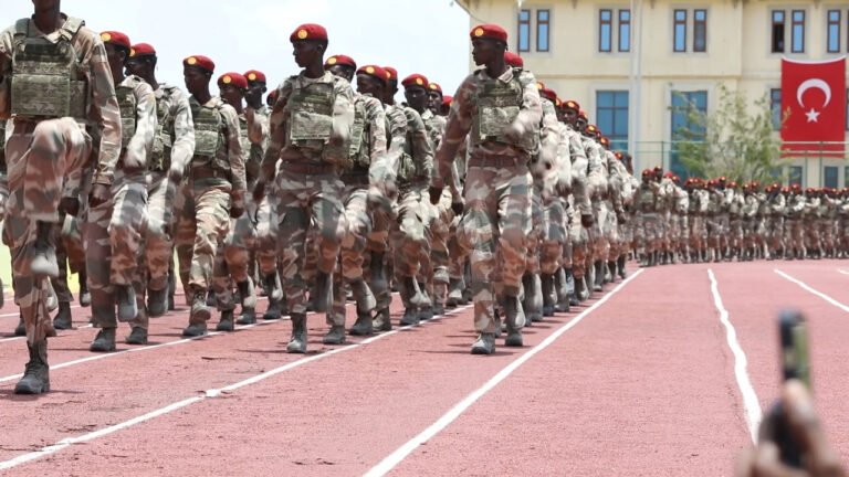 {DAAWO MUQAALKA} Ciidanka Xooga Dalka Maanta Wuxuu lee yahay Awood ku soo Afjaro AS.