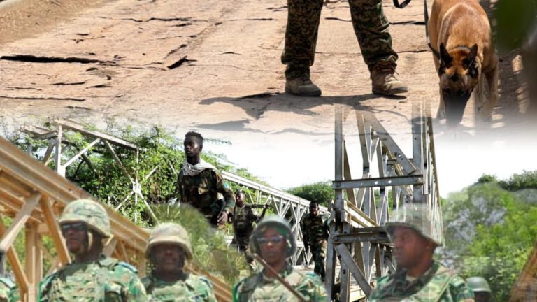 {DAAWO MUQAALKA} Ciidanka Xoogga Dalka iyo AUSSOM oo Miina Baaris Kawado Magaalada Awdheegle