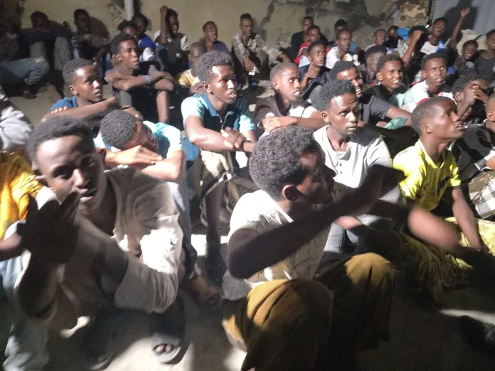 Ciyaal weero oo dib loogu arkay Kaaraan