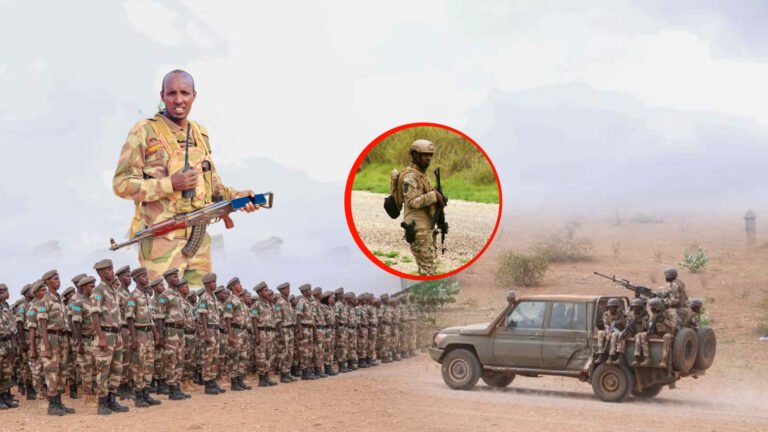 {DAAWO MUQAALKA} Ciidanka Xooga Dalka iyo Kuwa Jubaland oo Howlgalo Culus ka fuliyey Jubada Hoose.