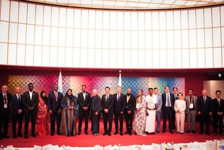 Deputy Foreign Minister Opens Somalia’s Special Expo 2025 Event in Osaka