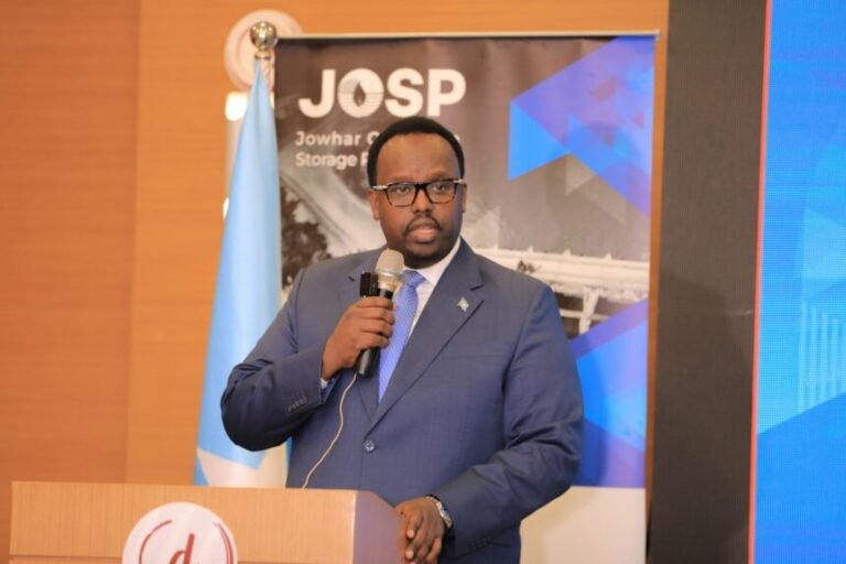 Deputy Prime Minister Convenes High-Level Meeting to Fast-Track Jowhar Off-stream Storage Programme (JOSP)