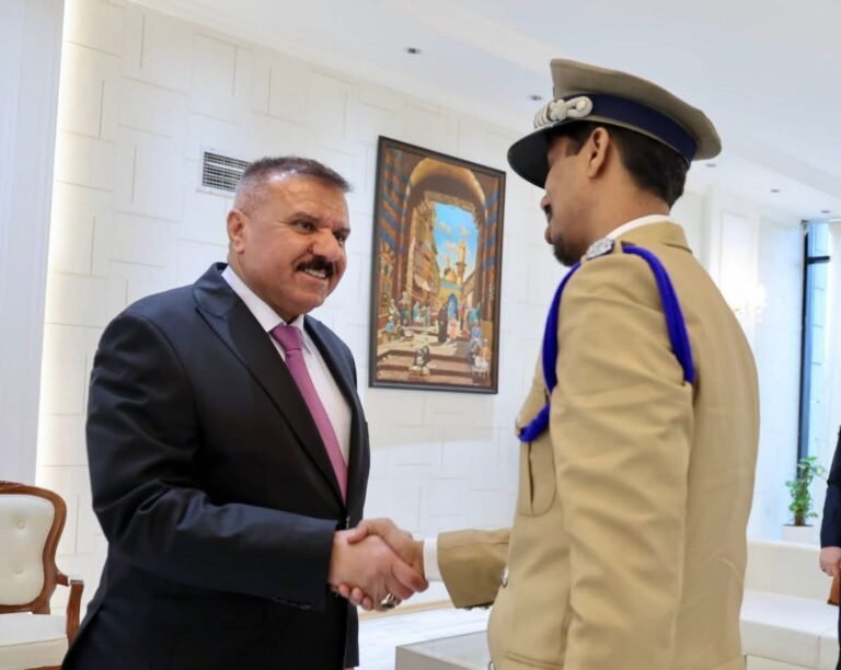 {DAAWO SAWIRADA} Wasiirka Arrimaha Gudaha Ciraaq oo soo dhaweeyey Taliyah Ciidanka Boliiska Soomaaliyeed.