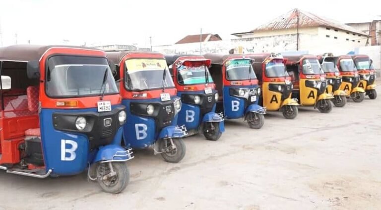 Waqooyi Bari ayaa gaadiidka Bajaajta  u kala qeybisay Nidaamka A iyo B