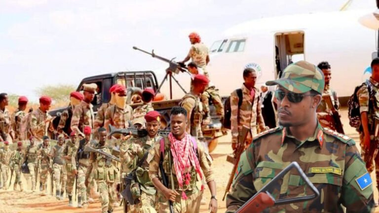 {DAAWO MUQAALKA} Dowlada Sooomaaliya oo Ciidamo geyneyso Gedo.