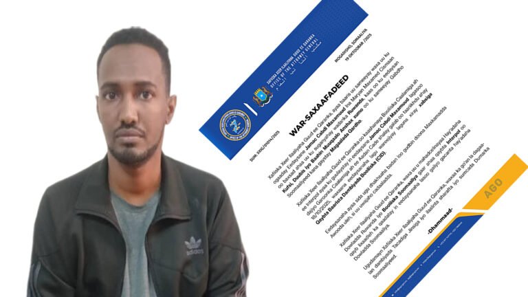 {DAAWO MUQAALKA} Dowladda Soomaaliya Gacanta kusoo dhigtay Eedeysane Dalka ka Baxsaday.