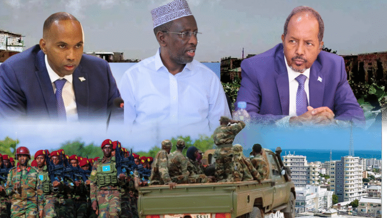 {DAAWO MUQAALKA} FALANQEYN:- Mucaraadka iyo DF oo Abaabul ka wada Muqdisho iyo MW Xasan oo Safar ah.