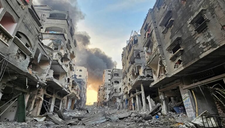 Maydad horleh oo laga helay dhismaha burbursan ee Gaza?