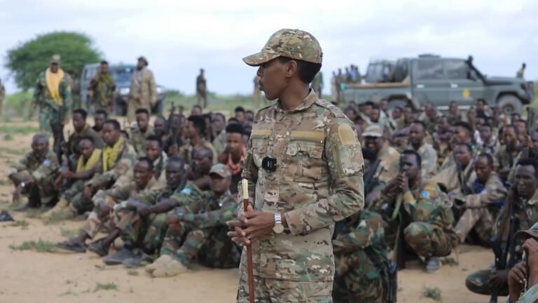 {DAAWO MUQAALKA} Gen. Odawaa ”Waxaan la dagaalameynaa cadow banaanka nooga yimid”