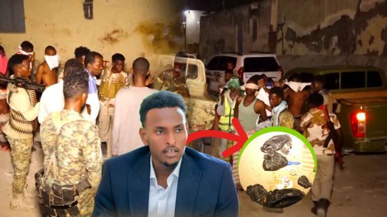 {DAAWO MUQAALKA} Ciidamada Amaanka oo Gacanta ku dhigay Ciyaal-weeradii ugu badnaa.