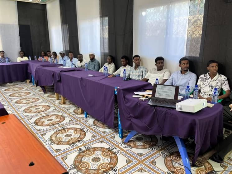 {DAAWO SAWIRADA} Hay’adda SoDMA Muqdisho ku qabatay kulan wadatashi oo heer qaran ah.