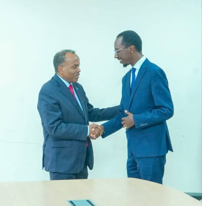 Somali State Minister for Foreign Affairs Discusses Bilateral Ties with Ethiopia’s FM.