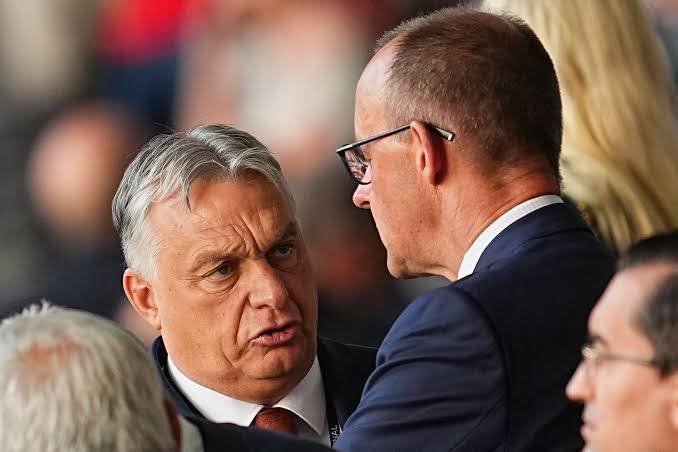 Hoggaamiyaha Jarmalka oo ku dhawaaday in uu gacan qaado ra’iisul wasaaraha Hungari.