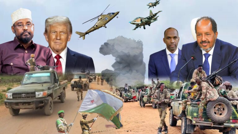 {DAAWO MUQAALKA} Jabuuti oo Ciidamo usoo Direeyso Soomaaliya.