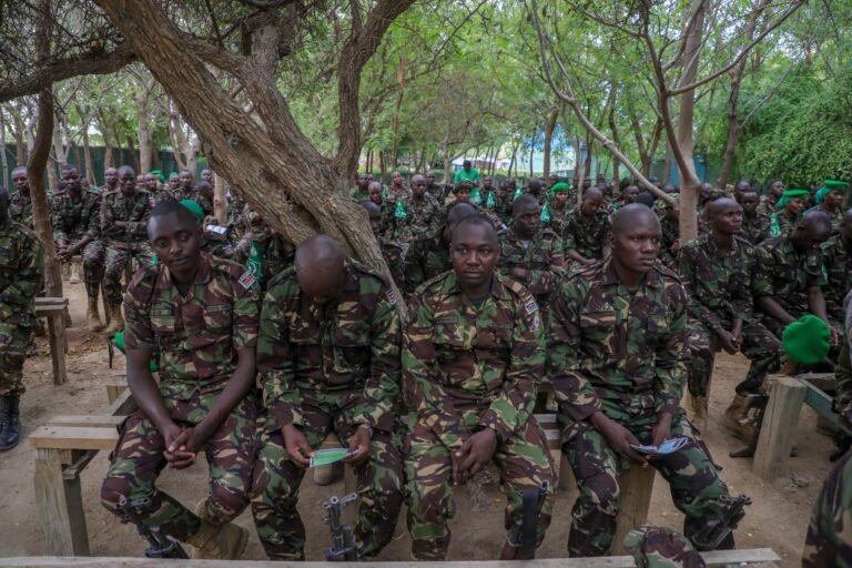 AUSSOM Marks KDF Day in Jubbaland Somalia.
