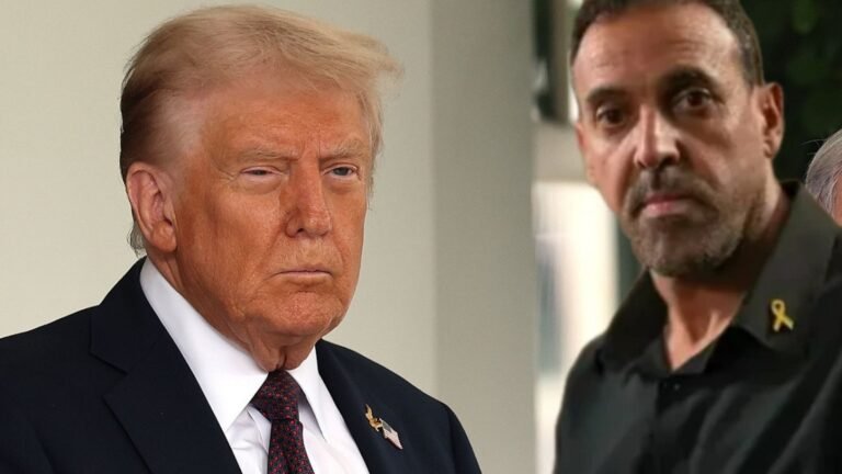 Mid ka mid ah dadkii ay Xamaas sii deysay oo Fariin u diray Trump.